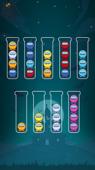 Download Ball Sort - Color Puzzle Game Permainan kasual untuk Android tangkapan layar 2