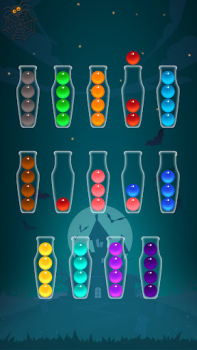 Download Ball Sort - Color Puzzle Game Permainan kasual untuk Android tangkapan layar 3