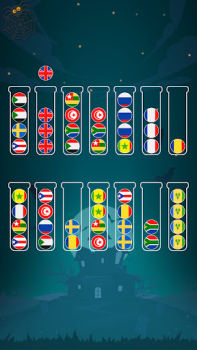 Download Ball Sort - Color Puzzle Game Permainan kasual untuk Android tangkapan layar 4