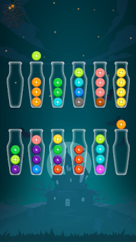 Download Ball Sort - Color Puzzle Game Permainan kasual untuk Android tangkapan layar 6