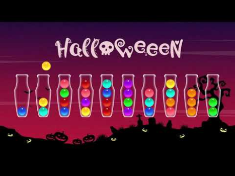 Download Ball Sort - Color Puzzle Game Permainan kasual untuk Android tangkapan layar 8