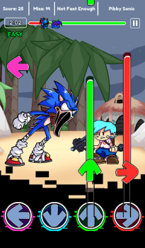 Download FNF Corrupted Night Pibby Mod Musik untuk Android tangkapan layar 2