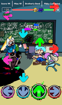 Download FNF Corrupted Night Pibby Mod Musik untuk Android tangkapan layar 3