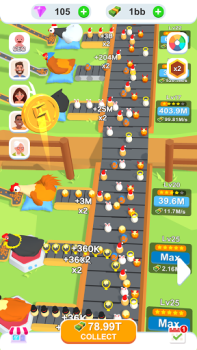 Download Idle Egg Factory Simulator untuk Android tangkapan layar 3