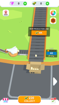 Download Idle Egg Factory Simulator untuk Android tangkapan layar 4
