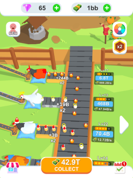 Download Idle Egg Factory Simulator untuk Android tangkapan layar 5