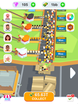 Download Idle Egg Factory Simulator untuk Android tangkapan layar 6