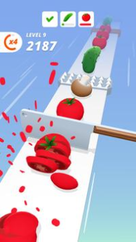 Download Perfect Slices Simulator untuk Android tangkapan layar 4