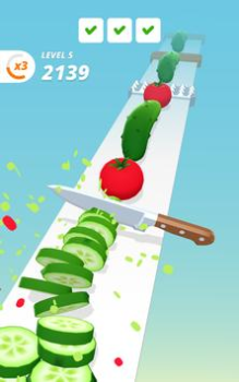 Download Perfect Slices Simulator untuk Android tangkapan layar 7