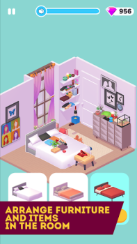 Download Decor Life - Home Design Game Simulator untuk Android tangkapan layar 3
