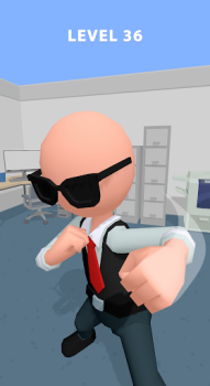 Download Crazy Office — Slap & Smash Arkade untuk Android tangkapan layar 2