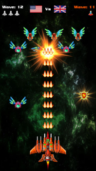 Download Galaxy Attack: Shooting Game Arkade untuk Android tangkapan layar 2