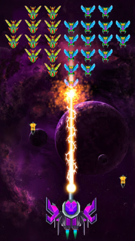 Download Galaxy Attack: Shooting Game Arkade untuk Android tangkapan layar 3