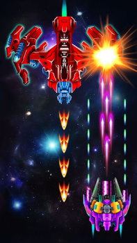 Download Galaxy Attack: Shooting Game Arkade untuk Android tangkapan layar 4