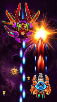 Download Galaxy Attack: Shooting Game Arkade untuk Android tangkapan layar 6