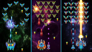 Download Galaxy Attack: Shooting Game Arkade untuk Android tangkapan layar 7