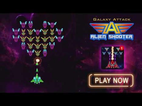 Download Galaxy Attack: Shooting Game Arkade untuk Android tangkapan layar 8