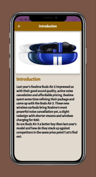 Download realme buds air 3 Guide Pendidikan untuk Android tangkapan layar 3