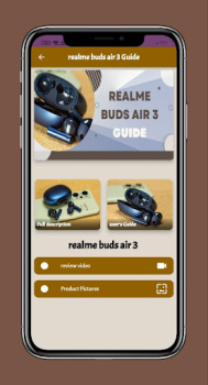 Download realme buds air 3 Guide Pendidikan untuk Android tangkapan layar 6