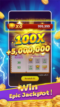 Download Fortune Scratch Permainan kasual untuk Android tangkapan layar 2