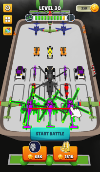 Download Merge Master: Car Evolution Arkade untuk Android tangkapan layar 2