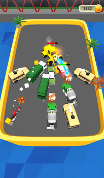 Download Merge Master: Car Evolution Arkade untuk Android tangkapan layar 3