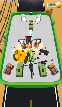 Download Merge Master: Car Evolution Arkade untuk Android tangkapan layar 4