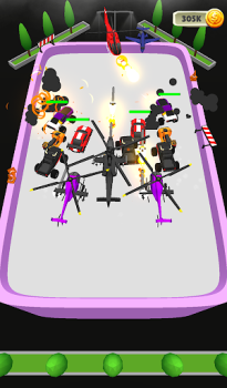 Download Merge Master: Car Evolution Arkade untuk Android tangkapan layar 5