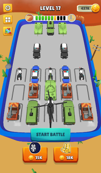 Download Merge Master: Car Evolution Arkade untuk Android tangkapan layar 6