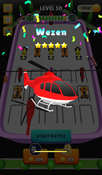 Download Merge Master: Car Evolution Arkade untuk Android tangkapan layar 7