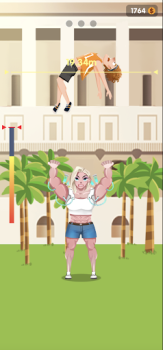 Download Lady Toss Permainan kasual untuk Android tangkapan layar 7