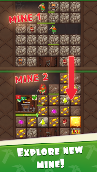 Download Gnome Diggers: Mining games Simulator untuk Android tangkapan layar 2