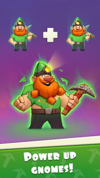 Download Gnome Diggers: Mining games Simulator untuk Android tangkapan layar 3