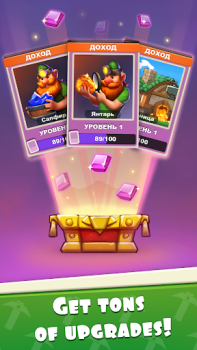 Download Gnome Diggers: Mining games Simulator untuk Android tangkapan layar 5
