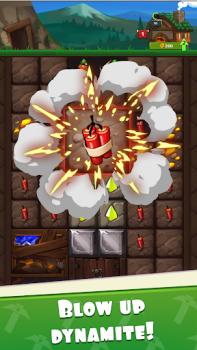 Download Gnome Diggers: Mining games Simulator untuk Android tangkapan layar 6