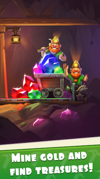 Download Gnome Diggers: Mining games Simulator untuk Android tangkapan layar 7
