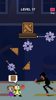 Download Blue Monster - Rescue Game Arkade untuk Android tangkapan layar 4