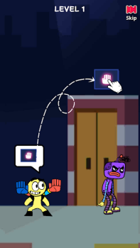 Download Blue Monster - Rescue Game Arkade untuk Android tangkapan layar 5