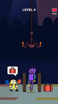 Download Blue Monster - Rescue Game Arkade untuk Android tangkapan layar 7