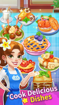 Download Cooking Master Adventure Games Simulator untuk Android tangkapan layar 2