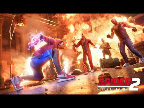 Download Spider Fighter 2 Game aksi untuk Android tangkapan layar 4