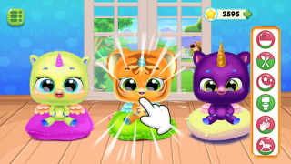 Download Unicorn Baby Care Unicorn Game Game Pembelajaran untuk Android tangkapan layar 2