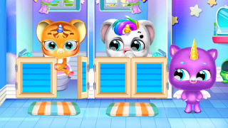 Download Unicorn Baby Care Unicorn Game Game Pembelajaran untuk Android tangkapan layar 3