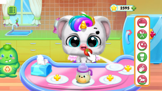 Download Unicorn Baby Care Unicorn Game Game Pembelajaran untuk Android tangkapan layar 4