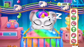 Download Unicorn Baby Care Unicorn Game Game Pembelajaran untuk Android tangkapan layar 6