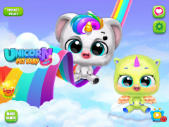 Download Unicorn Baby Care Unicorn Game Game Pembelajaran untuk Android tangkapan layar 7