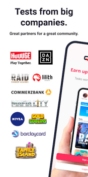 Download testerup - earn money Keuangan untuk Android tangkapan layar 5