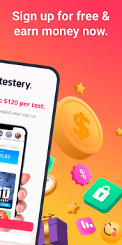 Download testerup - earn money Keuangan untuk Android tangkapan layar 6