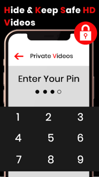 Download Video Downloader With VPN Pemutar & Editor Video untuk Android tangkapan layar 3