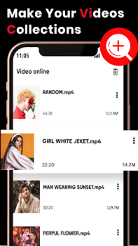 Download Video Downloader With VPN Pemutar & Editor Video untuk Android tangkapan layar 4